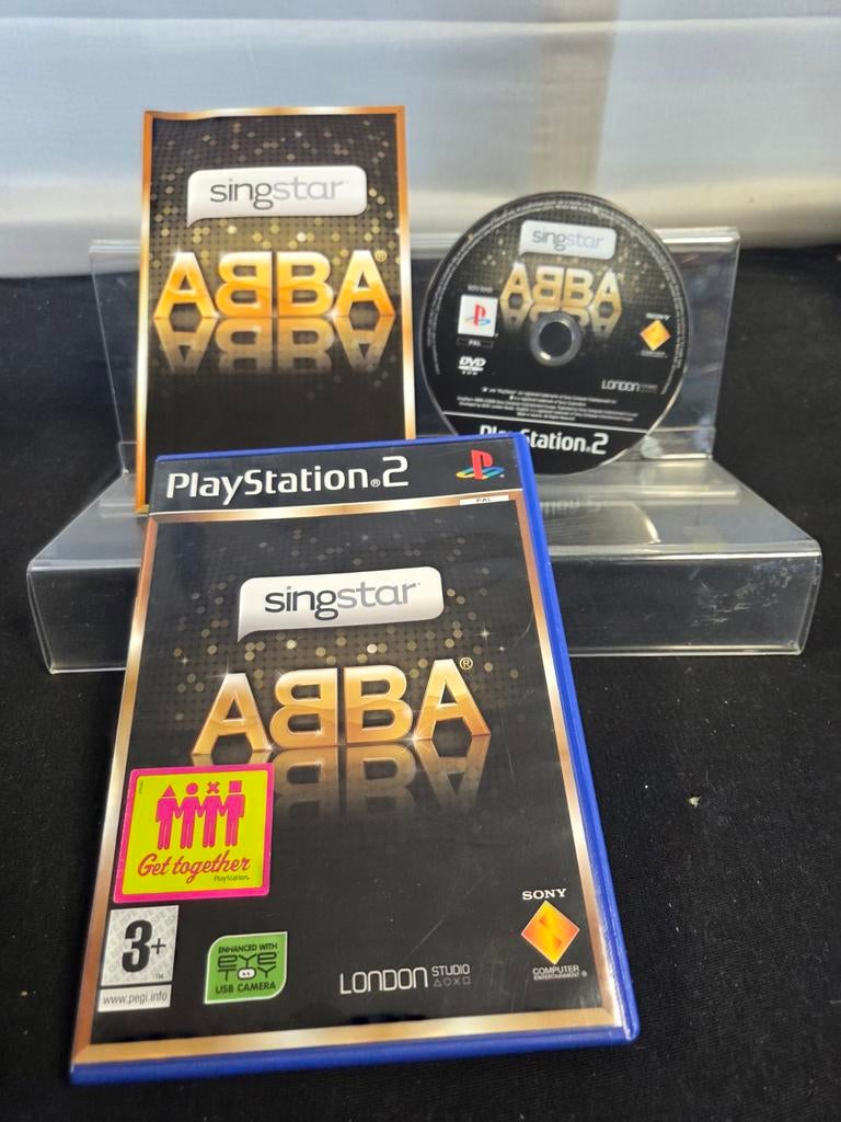 SingStar ABBA - PlayStation 2 (PS2) - Karaoke Game, Spelcomputers en Games, Games | Sony PlayStation 2, Muziek, Gebruikt, 10 Great Marlborough Street, London, W1F 7LP, UK