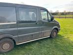 Mercedes-Benz Sprinter 2.1 CDI dubbele cabine, Auto's, Automaat, Euro 5, Achterwielaandrijving, Zwart
