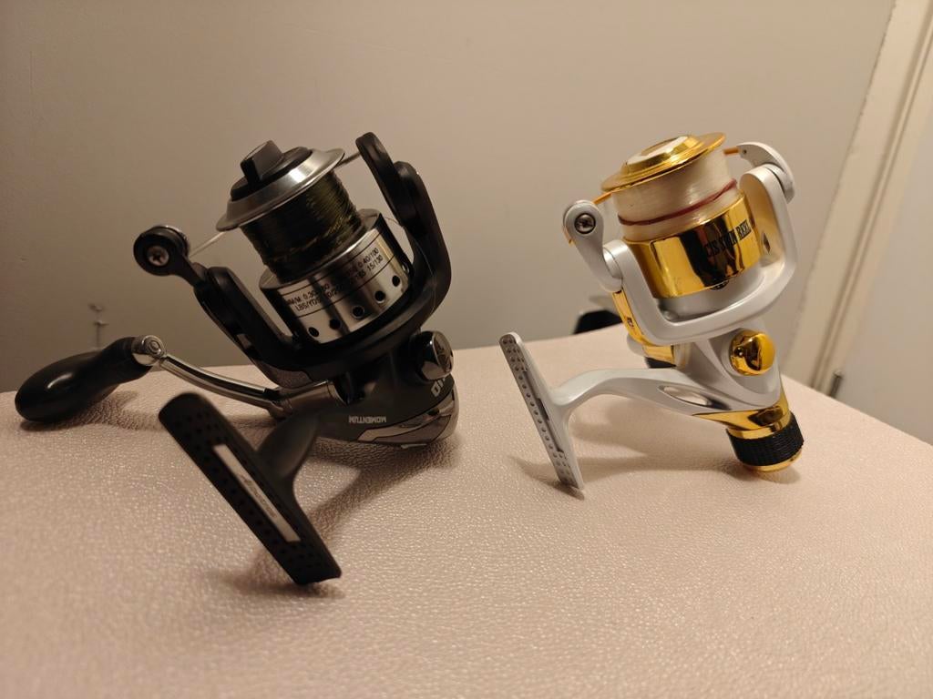 Hengelsport molens, Watersport en Boten, Ophalen of Verzenden