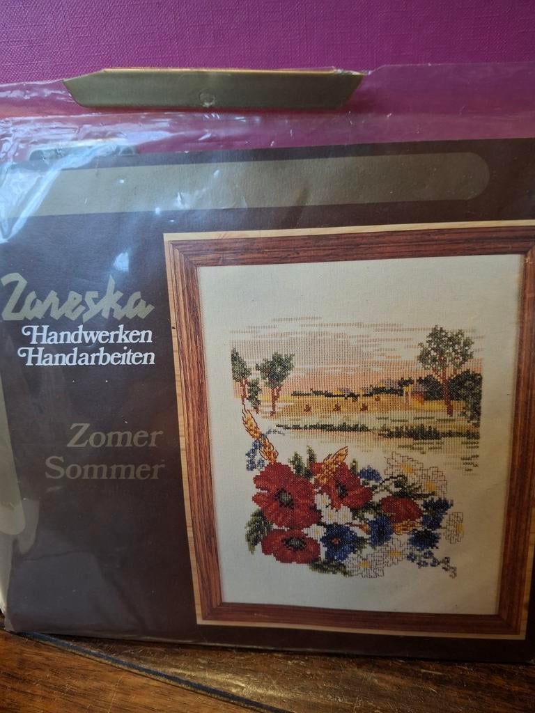 Zomer, Ophalen of Verzenden, Nieuw, Borduurpakket