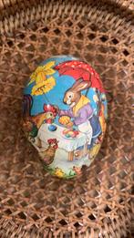 Candy container pasen vintage paasei, Ophalen of Verzenden, Gebruikt