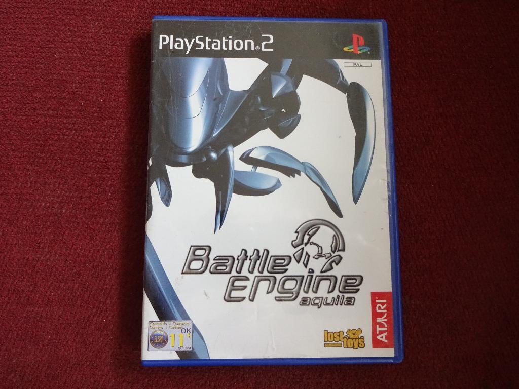 Ps2 Battle Engine Aquila , Playstation 2 Game, Avontuur en Actie, Gebruikt, 2 spelers, Ophalen of Verzenden