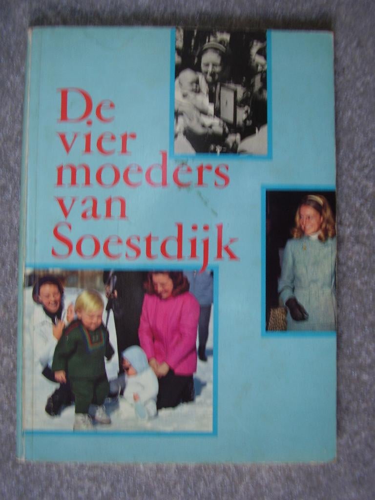 De vier moeders van Soestdijk, Ophalen of Verzenden, Tijdschrift of Boek