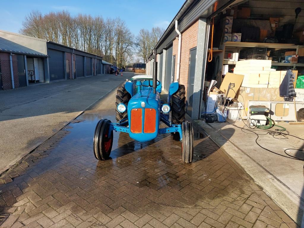 Fordson dexta, Ophalen of Verzenden