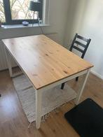 IKEA Tafel, Ophalen, 100 tot 150 cm, Eikenhout, 50 tot 100 cm