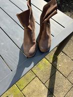 SPM leren laarzen maat 41, Kleding | Dames, Schoenen, Ophalen of Verzenden, Gedragen, Bruin, Lage of Enkellaarzen