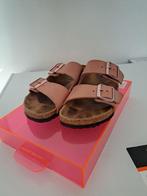 Birkenstock sandalen maat 37 - zo goed als nieuw, Zo goed als nieuw, Roze, Birkenstock, Sandalen of Muiltjes