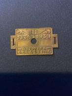 Plaatje rijwiel belasting, Ophalen