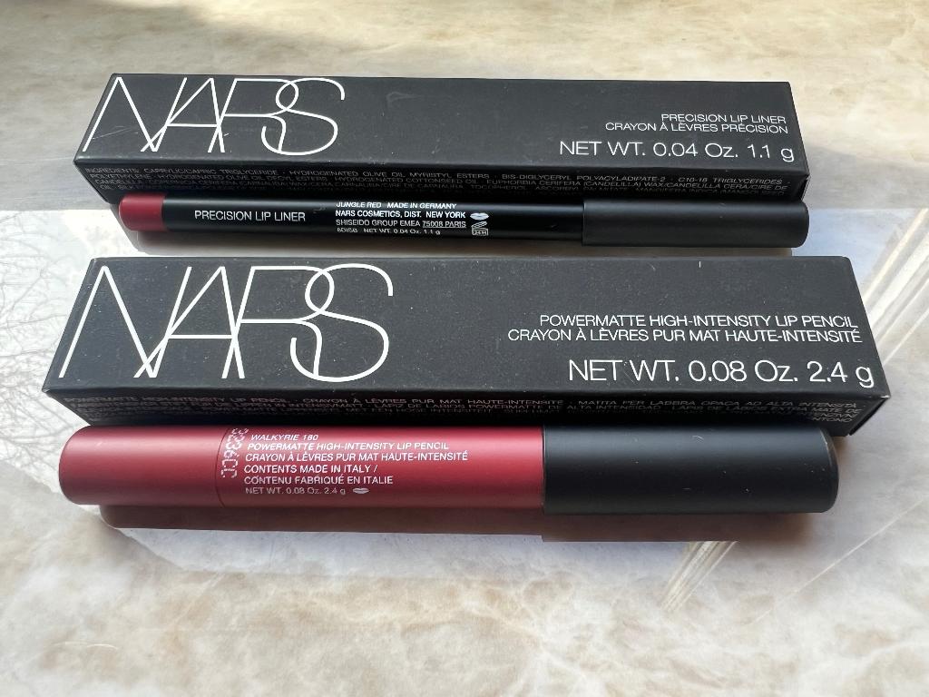 NARS lip liner/pencil Jungle Red en Walkyrie, Sieraden, Tassen en Uiterlijk, Uiterlijk | Cosmetica en Make-up, Lippen, Nieuw, Ophalen of Verzenden