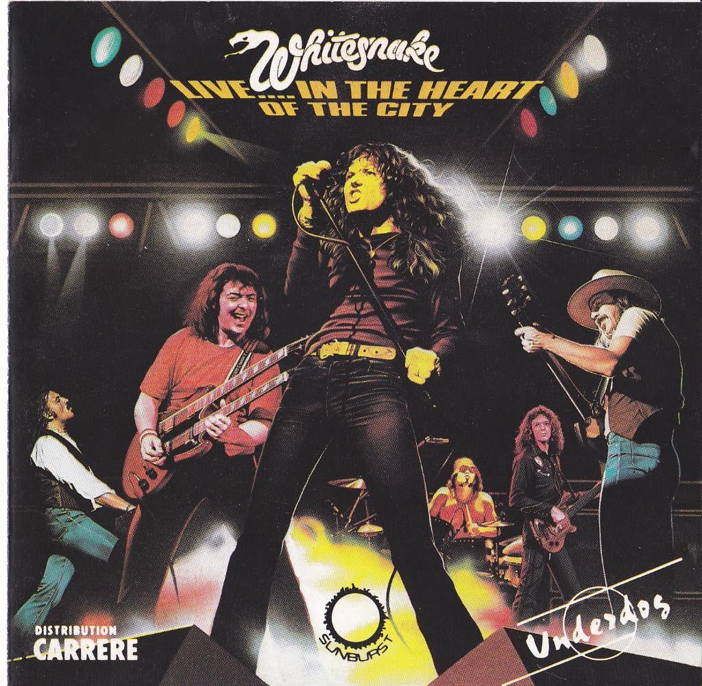 Whitesnake - Live In The Heart Of The City 1-cd, Ophalen of Verzenden, Zo goed als nieuw