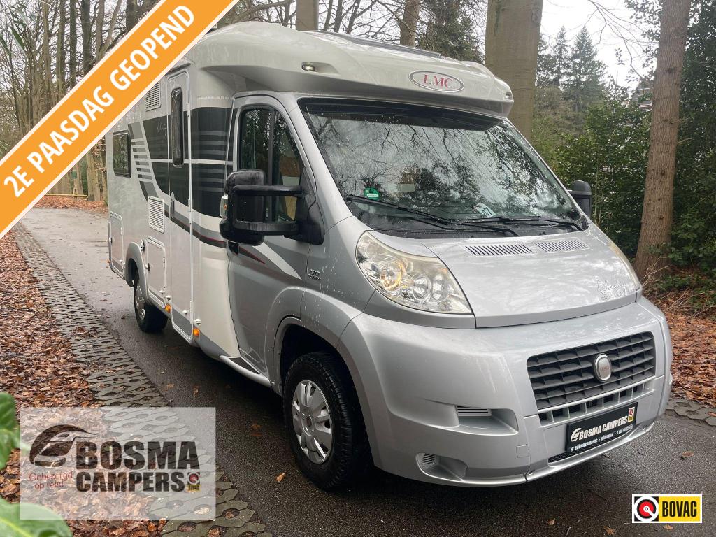 LMC Liberty Cruiser II 592 Compact Vast Bed Airco, Ringverwarming, Fiat, Airbags, Tot en met 2