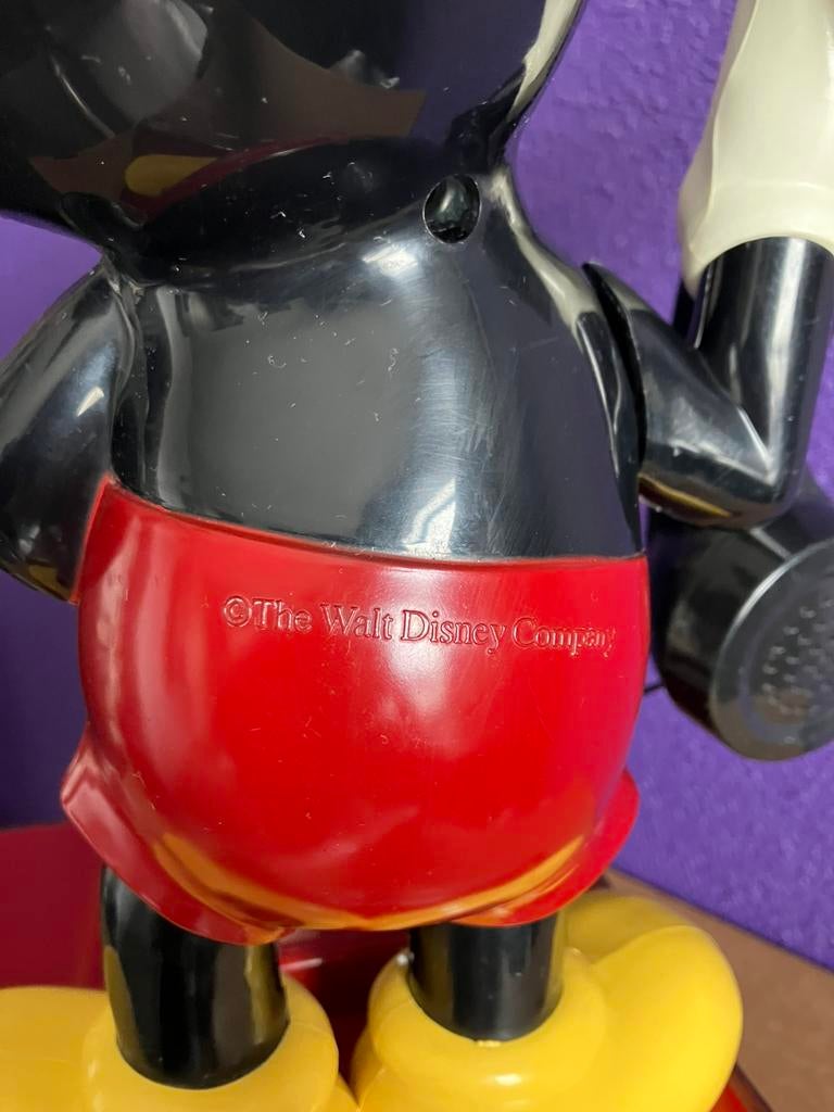 Mickey Mouse vintage telefoon, Ophalen, Mickey Mouse, Beeldje of Figuurtje
