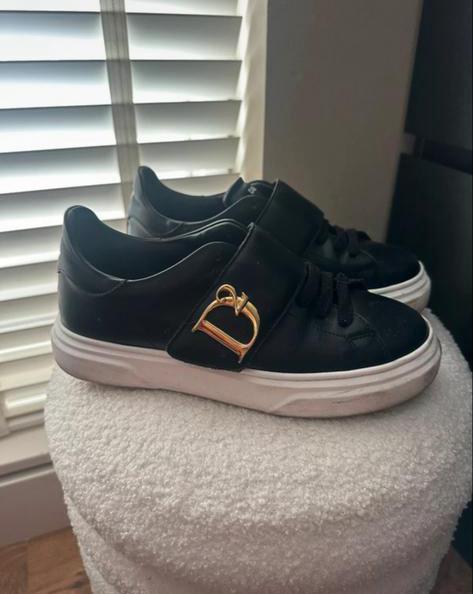 Dsquared2 Icon Sneakers maat 40, Ophalen of Verzenden, Gedragen, Zwart, Sneakers of Gympen