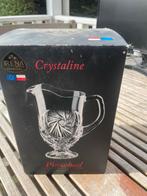 Poolse Kristallen Waterkan / Pitcher - Irena, Ophalen of Verzenden