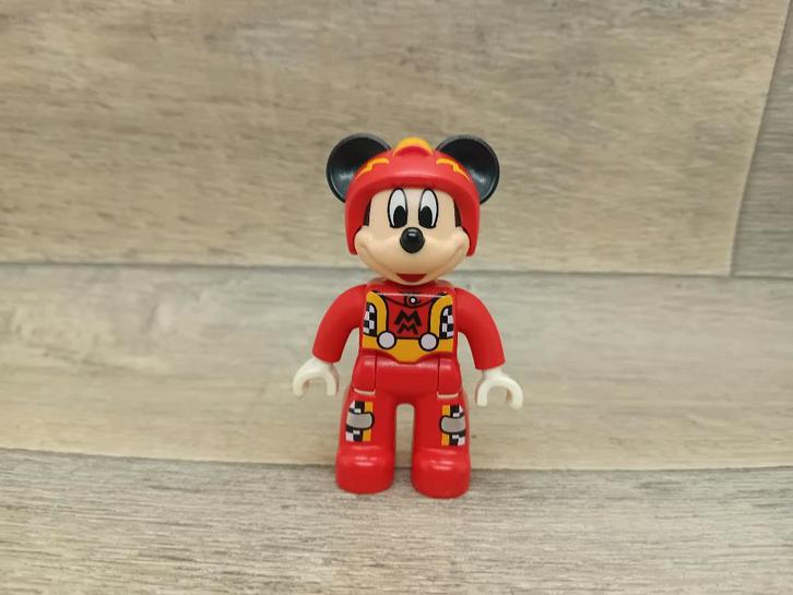 duplo poppetjes Mickey en Minnie Mouse Disney, Kinderen en Baby's, Speelgoed | Duplo en Lego, Zo goed als nieuw, Duplo, Ophalen of Verzenden