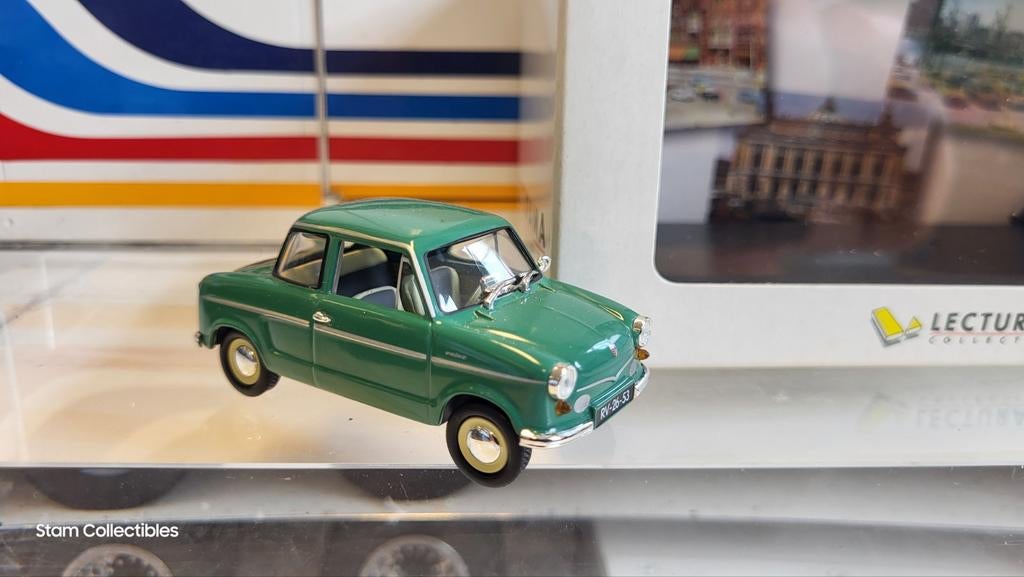 Norev Lecturama NSU Prinz III Green - 1961, Auto, Norev, Ophalen of Verzenden, Zo goed als nieuw