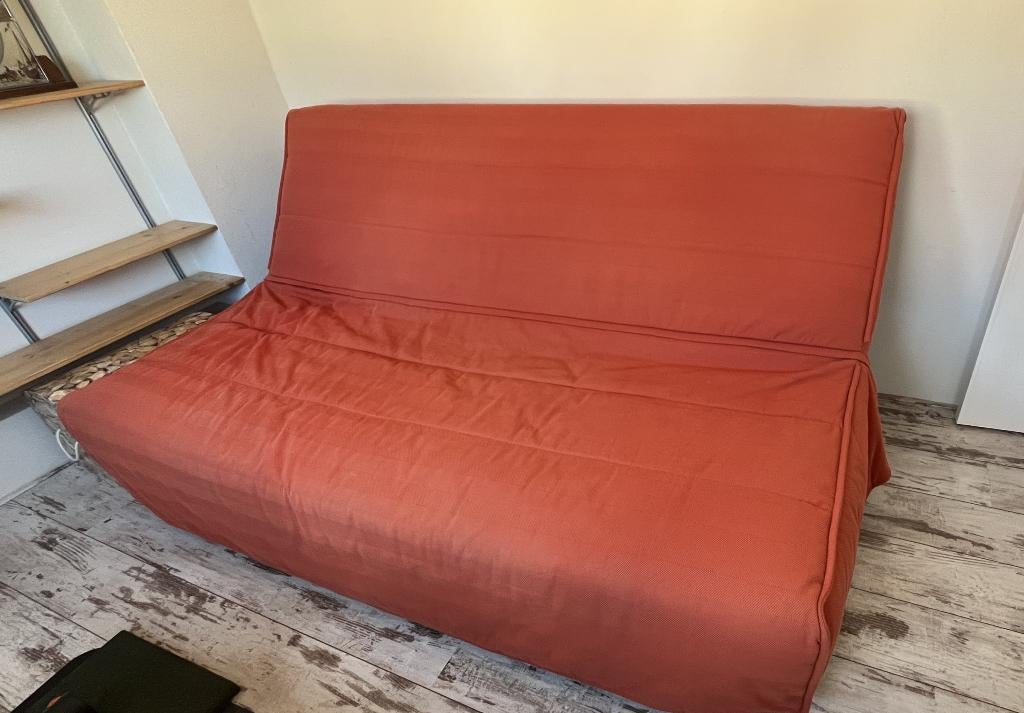 2 persoons slaapbank IKEA, Ophalen, Overige kleuren, Tweepersoons, 140 cm