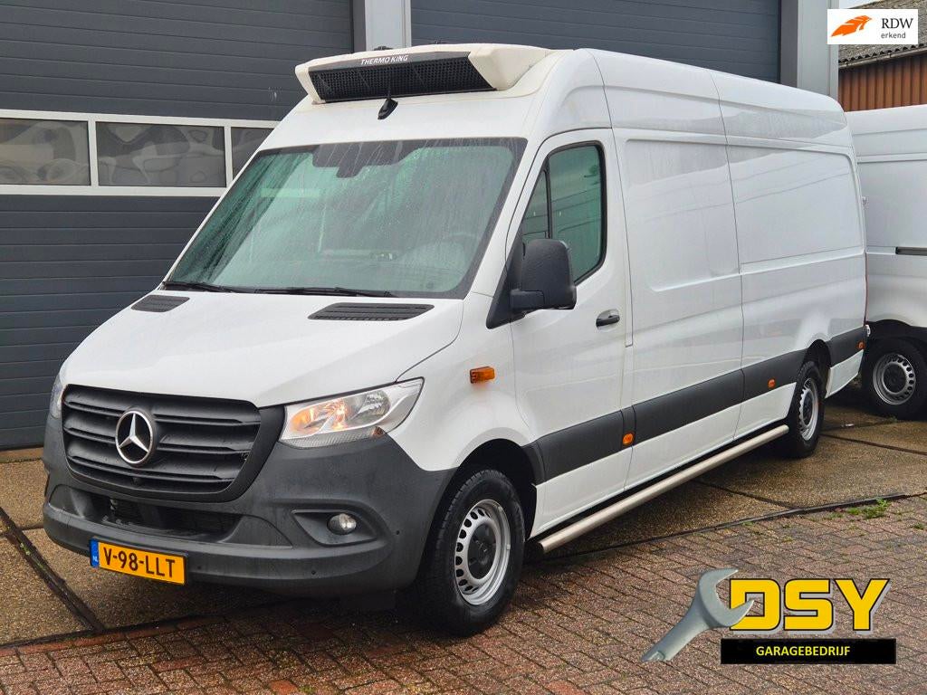 Mercedes-Benz Sprinter 315CDI L3H2 MULTITEMP KOELWAGEN VRIES, Auto's, Gebruikt, 4 cilinders, Wit, Mercedes-Benz