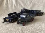 2x Scammell s Zwaartransport Trekker s met dieplader, Ophalen of Verzenden, Zo goed als nieuw, Bus of Vrachtwagen, Corgi