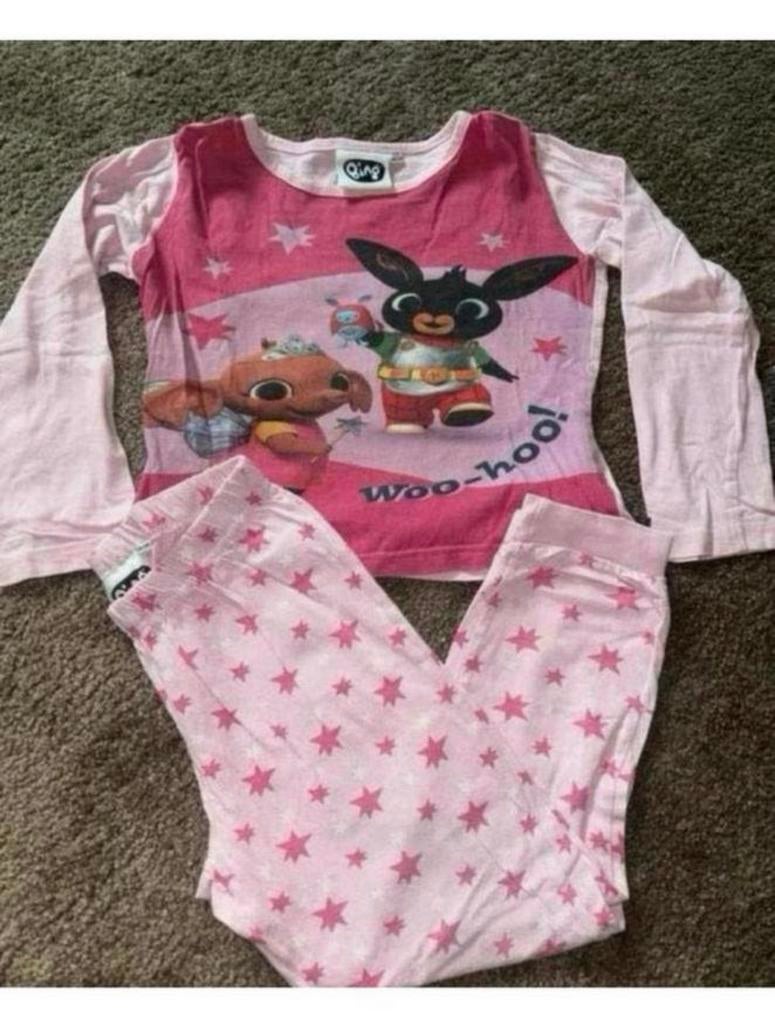 Pyjama meisje BING maat 110/116, Ophalen of Verzenden, Zo goed als nieuw, Meisje, Nacht- of Onderkleding