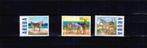 Aruba 1999 ezels buruco 221/23, Postzegels en Munten, Postzegels | Nederlandse Antillen en Aruba, Verzenden, Postfris