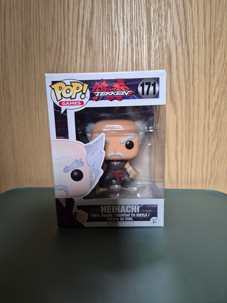 Heihachi Tekken Funko, Ophalen of Verzenden