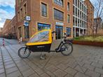 2dehands Cargo Bike long met nieuwe motor en accu, Overige merken, Gebruikt, Huif, Onbekend