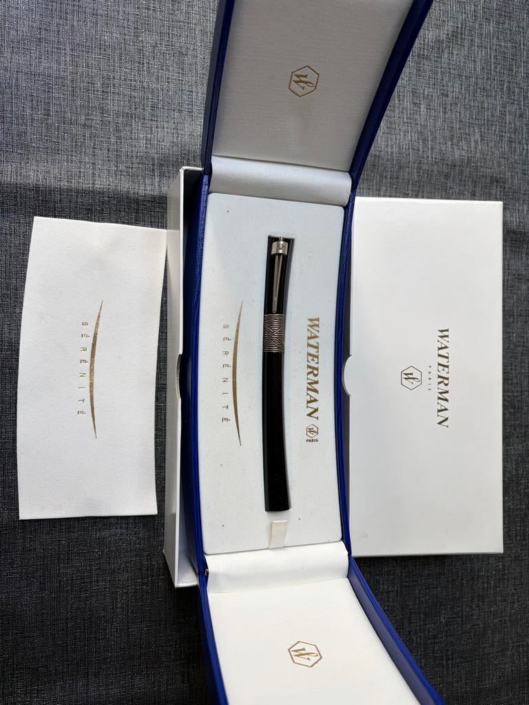 Waterman Senerite vulpen, Diversen, Schrijfwaren, Nieuw, Ophalen of Verzenden
