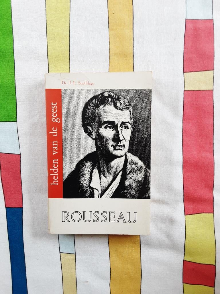 Jean Jacques Rousseau, Boeken, Ophalen of Verzenden