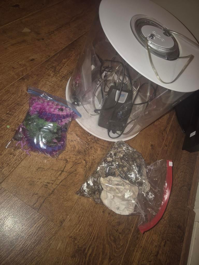 Biorb inc accessoires, Ophalen