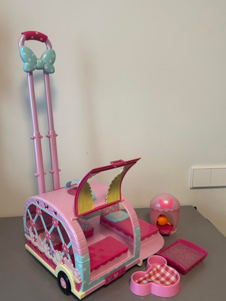 Disney Minnie Mouse Pet Carrier Toy, Ophalen, Zo goed als nieuw, Meisje