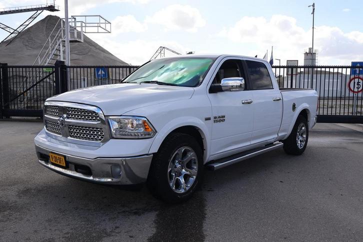 Dodge Ram 1500 Crew Cab lage bijtelling, Auto's, Bestelauto's, Particulier, Achteruitrijcamera, Airbags, Airconditioning, Alarm