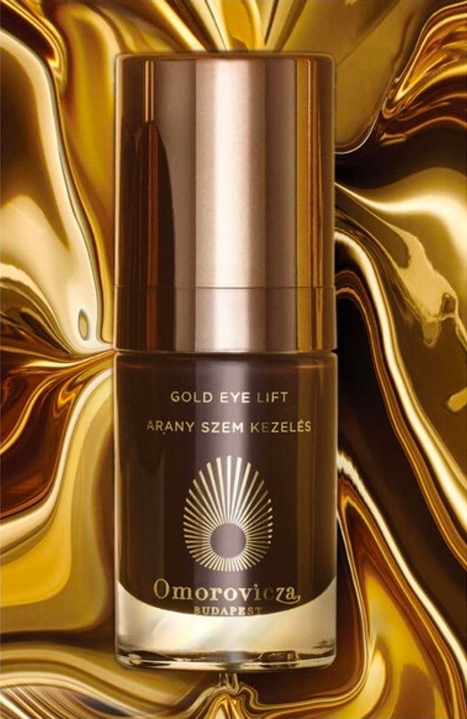 Omorovicza Budapest Gold Eye Lift 15ml nieuw, Ophalen of Verzenden, Nieuw, Ogen, Verzorging