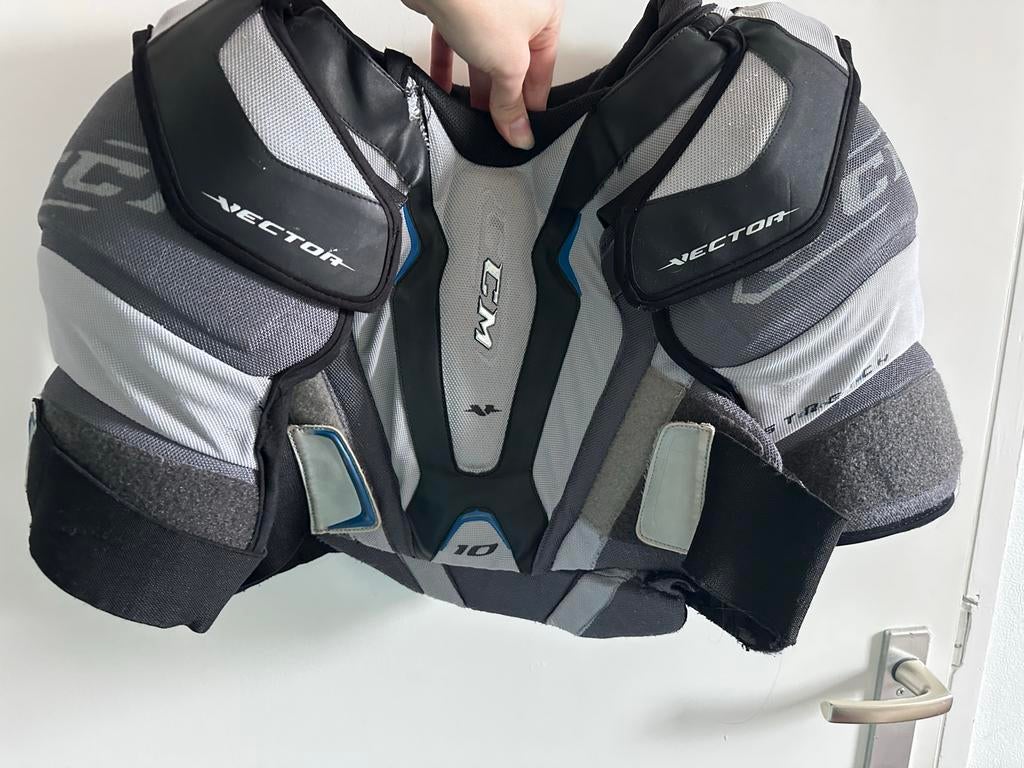 CCM ijshockey bodyprotector junior/dames maat M, Ophalen of Verzenden, Gebruikt, Bescherming