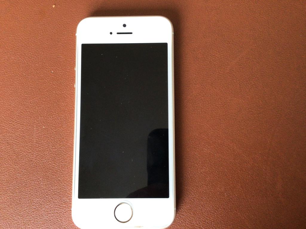 Iphone se (2016), Ophalen, IPhone SE (2016), Zonder simlock, Goud