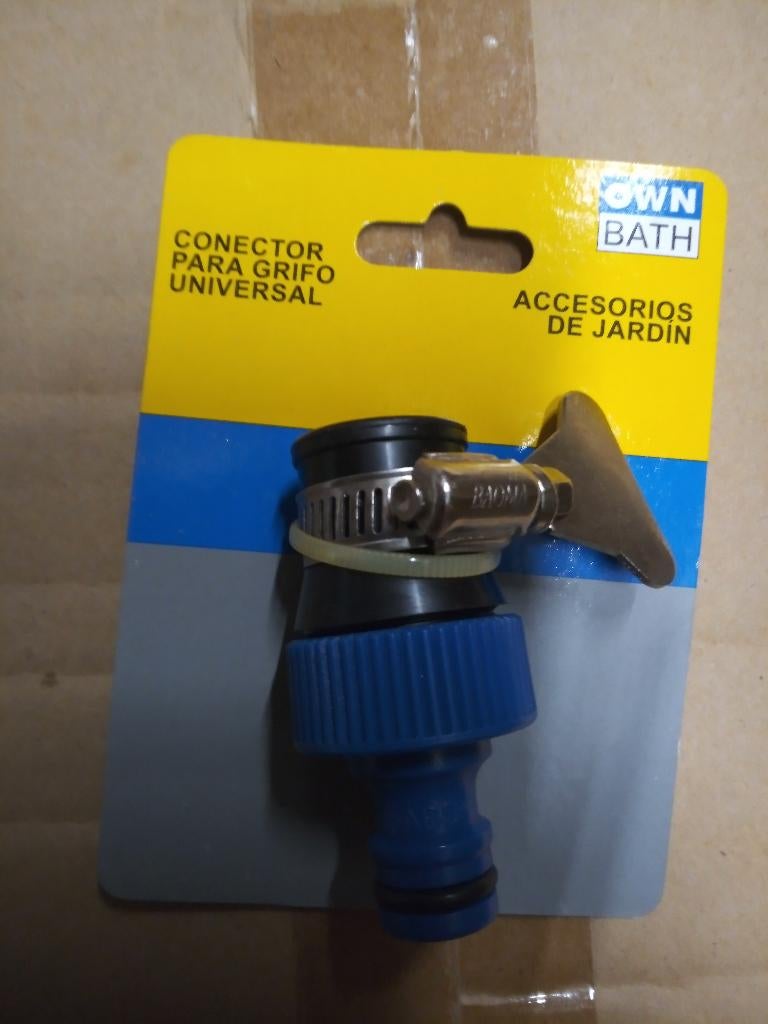 waterdief voor kraan en tuinslang, Ophalen of Verzenden, Nieuw, Tuinslang