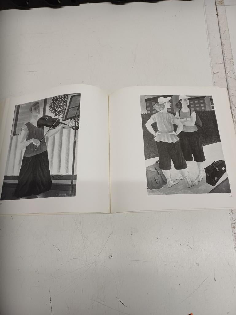 Kunstboek Ferdinand Erfmann - Engelstalig, 80 blz, Ophalen of Verzenden, Gelezen, Overige onderwerpen, Ferdinand Erfmann