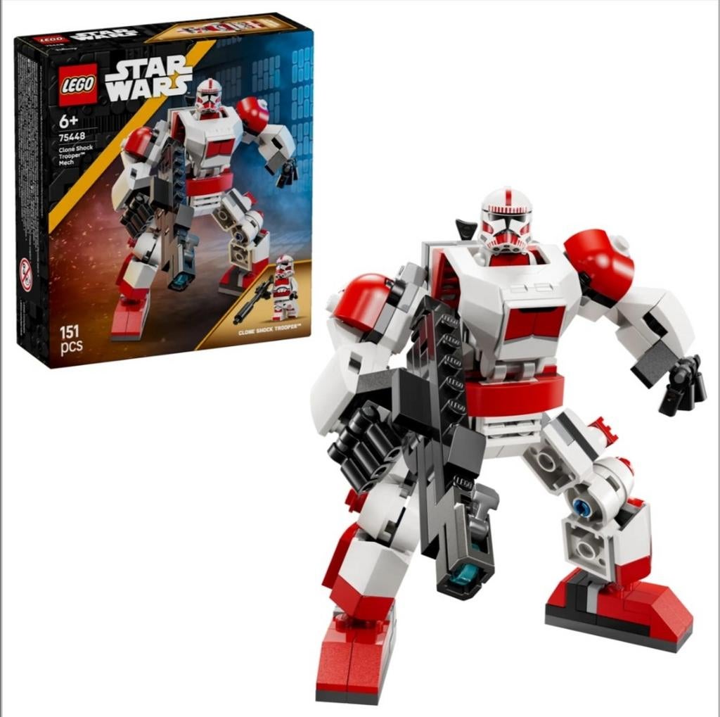 Lego star wars 75448 clone shock Trooper mech. Nieuw, sealed, Lego, Nieuw, Ophalen of Verzenden, Complete set