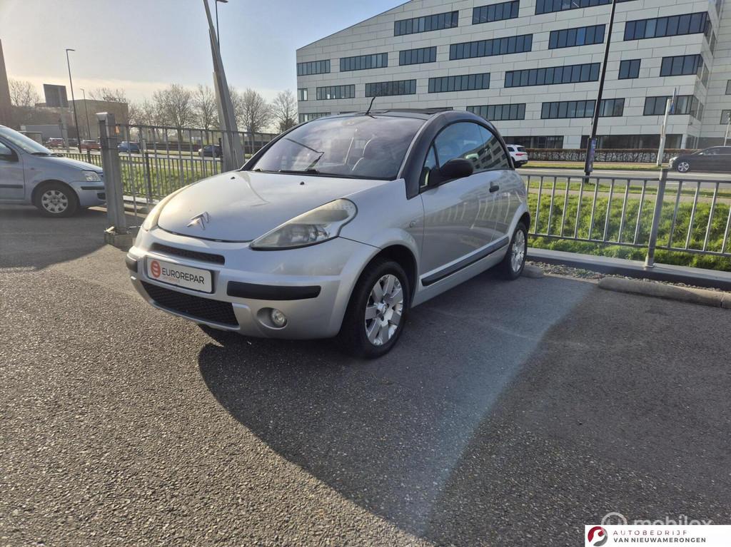 Citroen C3 Pluriel 1.6i-16V, Auto's, Citroën, Bedrijf, Te koop, C3, ABS, Airbags, Airconditioning, Alarm, Centrale vergrendeling