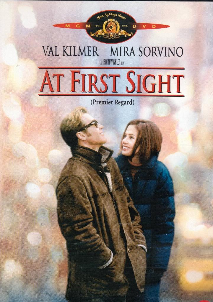 At First Sight - Irwin Winkler ( MGM ), Cd's en Dvd's, Dvd's | Drama, Zo goed als nieuw, Drama, Alle leeftijden, Ophalen of Verzenden