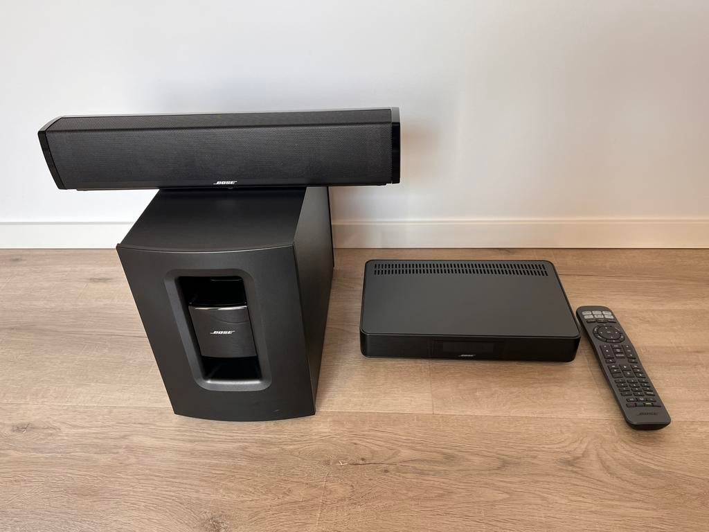 Bose 120 Home Theater System, Audio, Tv en Foto, Home Cinema-sets, Gebruikt, Overige spelers, 2.1-systeem, 70 watt of meer, Overige merken