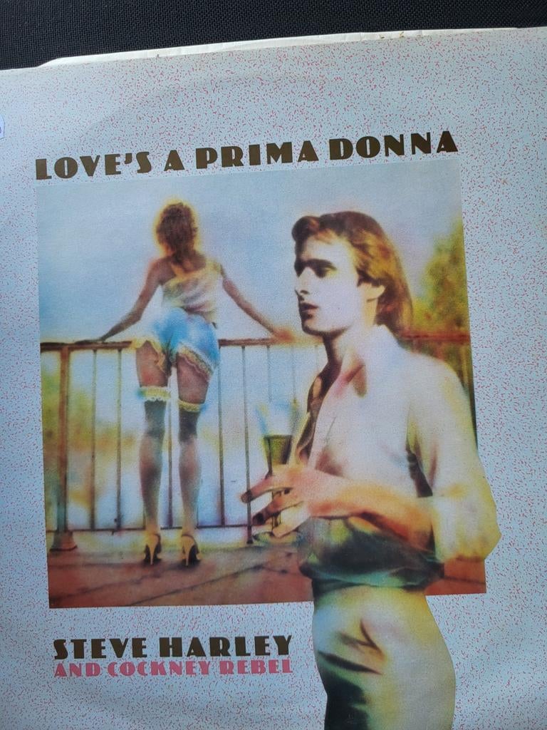 Steve Harley and Cockney Rebel - Love's a Prima Donna, Cd's en Dvd's, Vinyl | Pop, Ophalen of Verzenden