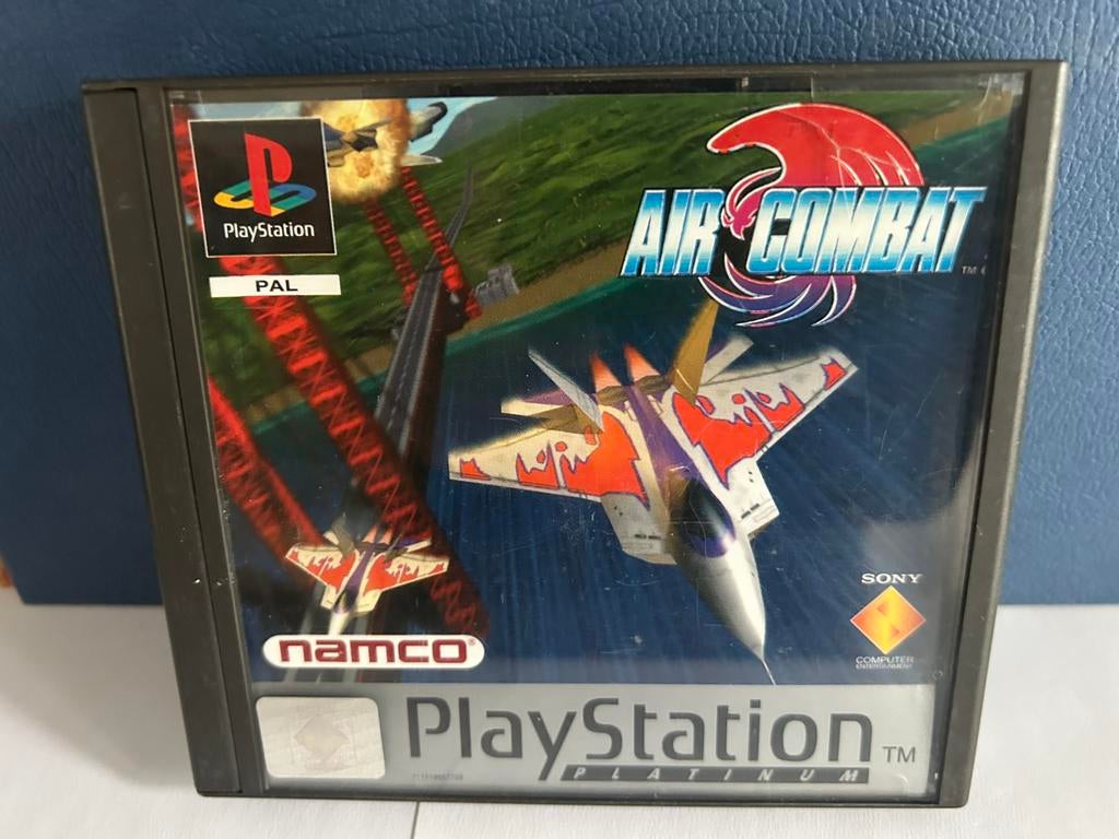 Air Combat Platinum / Playstation 1 / PS1, 1 speler, Racen en Vliegen, Ophalen of Verzenden, Zo goed als nieuw
