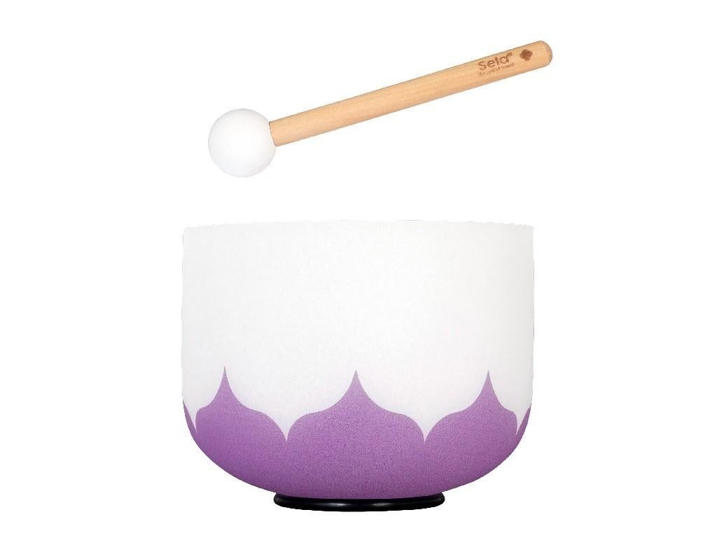 Klankschaal Sela SECLU8B, Lotus Frosted Crystal,, -, -, Ophalen of Verzenden, Sela