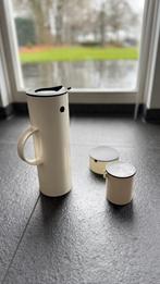 Stelton Design Koffieset - Thermoskan, Suikerpot, Melkkannet, Ophalen, Gebruikt