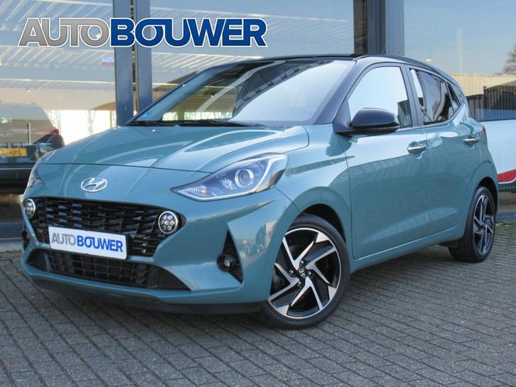 Hyundai i10 1.2 84 PK 4 cil Automaat Premium 1e eigen | deal, Auto's, Hyundai, Bedrijf, Te koop, i10, ABS, Achteruitrijcamera