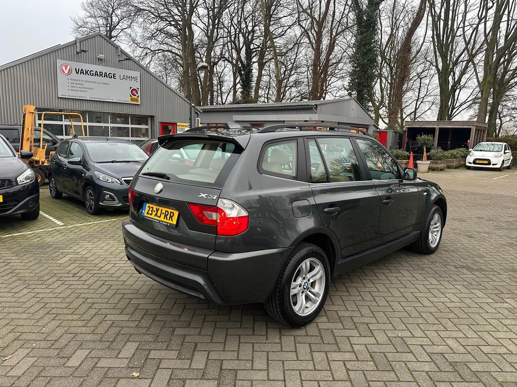 BMW X3 3.0i Business Line automaat , leer , panoramadak 118., Auto's, BMW, Gebruikt, Bedrijf, Handgeschakeld, Vierwielaandrijving