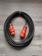 Krachtstroomkabel  _ Krachtstroom kabel  32A, Ophalen of Verzenden, Gebruikt