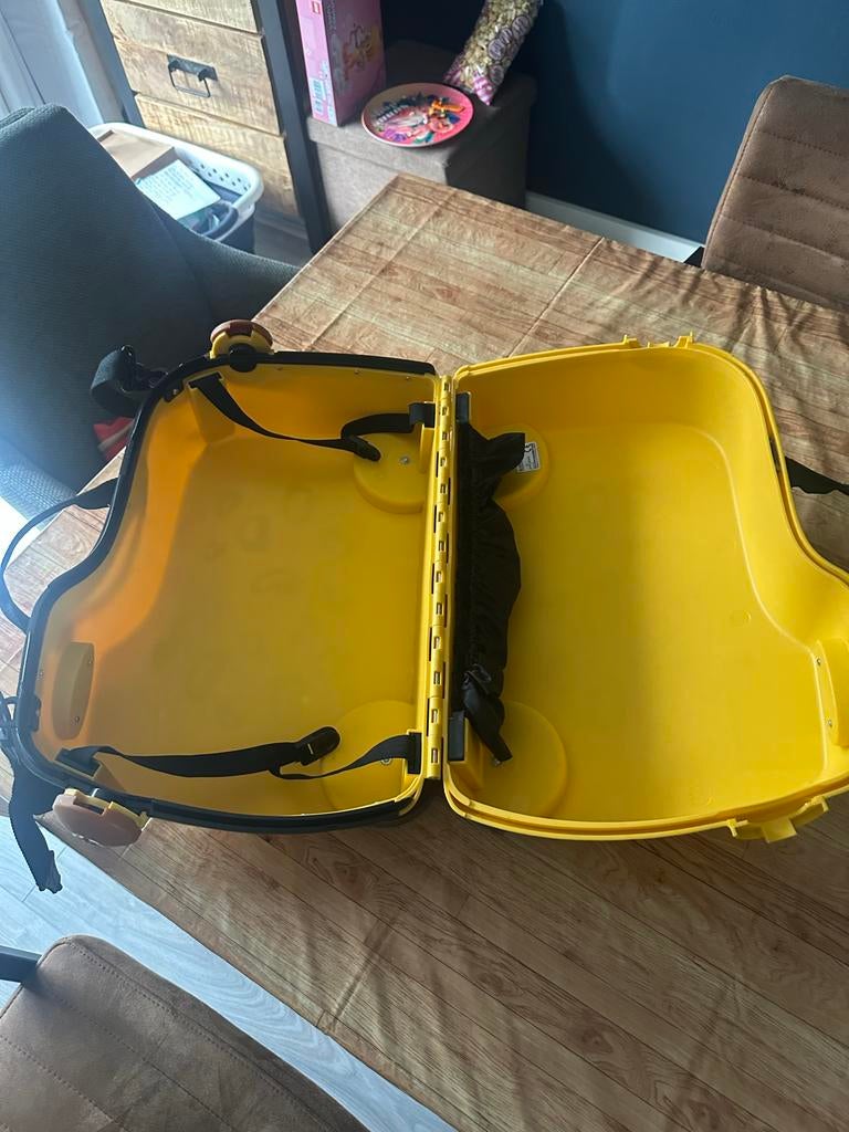Trunki Kinderkoffer - Geel, Ophalen, Gebruikt