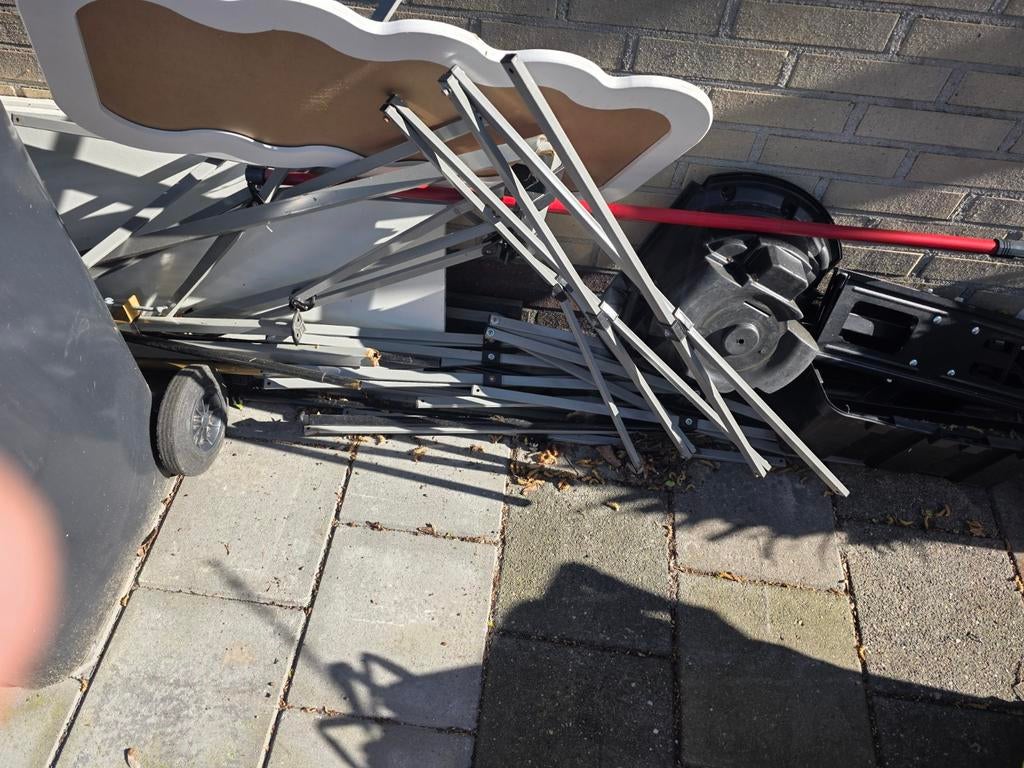 Oud ijzer  gratis, Doe-het-zelf en Verbouw, Metalen, Ophalen of Verzenden